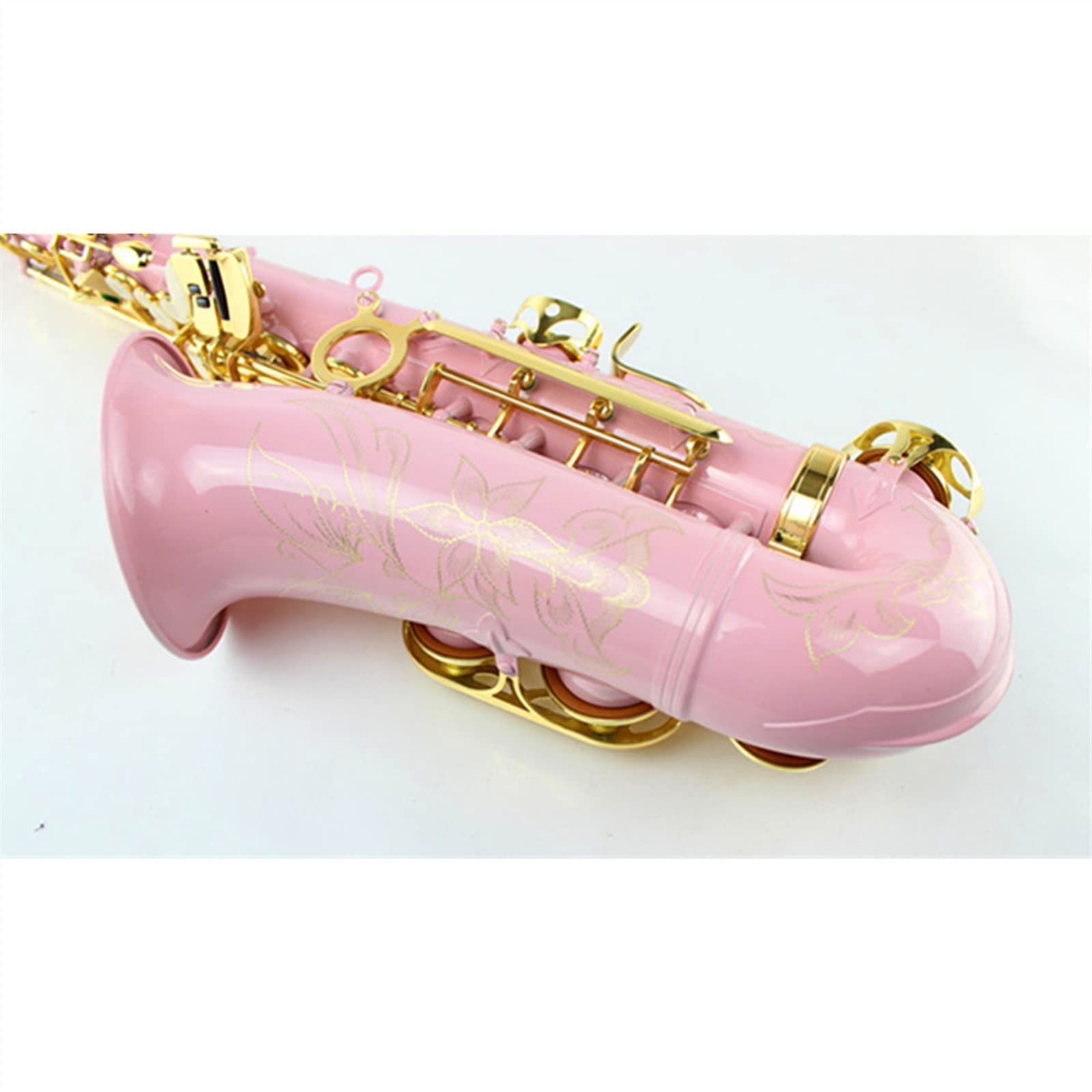 Angelic pretty SK 初期サックス サックスのネックに『藤の花』が咲く | LOVE & HAPPINESS 森脇